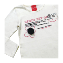 Blusa Manga Longa com Pompom 61019 - Kely Kety 