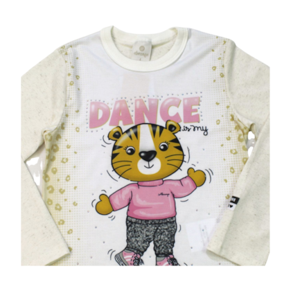 Blusa Manga Longa Dance  11888 - Abrange