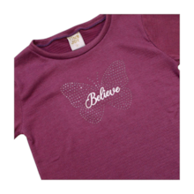Blusa Manga Longa Estampa Borboleta 11800 - Tiny Joy 