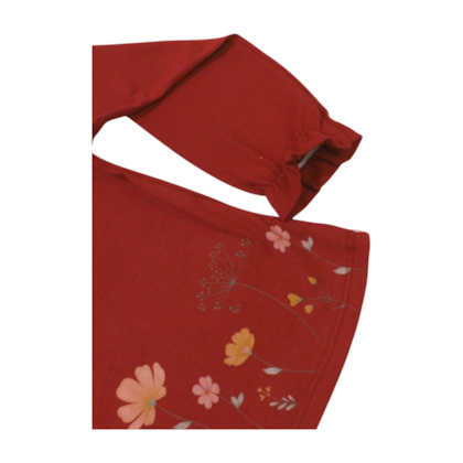 Blusa Manga Longa Estampa Raposa 11691 - Kaiani 