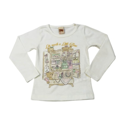 Blusa Manga Longa Guarda-Roupas 9609 - Livy