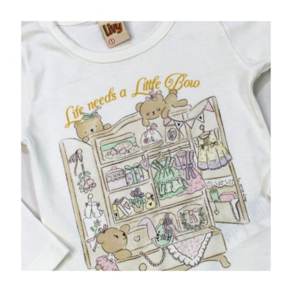 Blusa Manga Longa Guarda-Roupas 9609 - Livy