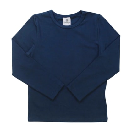 Blusa Manga Longa Lisa 0Y070 - Abrange