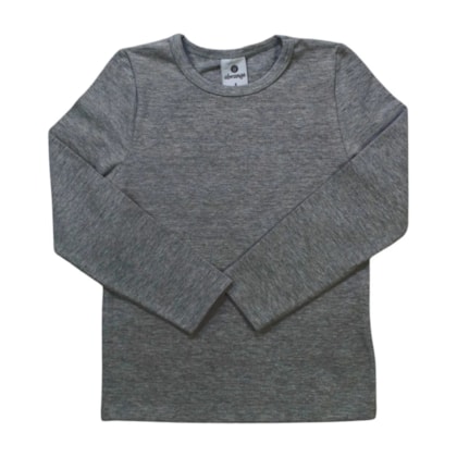Blusa Manga Longa Lisa 0Y070 - Abrange