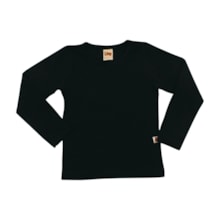 Blusa Manga Longa Lisa 1000 - Livy