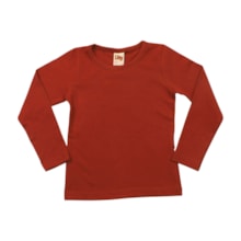Blusa Manga Longa Lisa 1000 - Livy