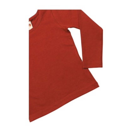 Blusa Manga Longa Lisa 1000 - Livy
