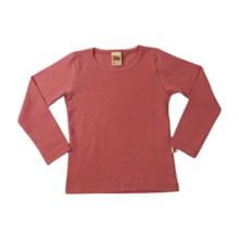 Blusa Manga Longa Lisa 1000 - Livy