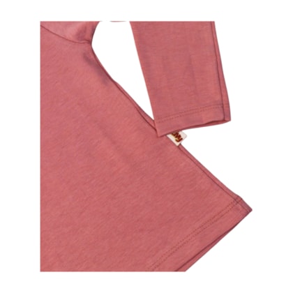 Blusa Manga Longa Lisa 1000 - Livy