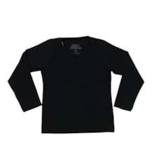Blusa Manga Longa Lisa 7296 - Bicho Bagunça