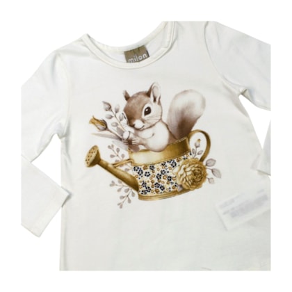 Blusa Manga Longa Regador 2001458 - Milon