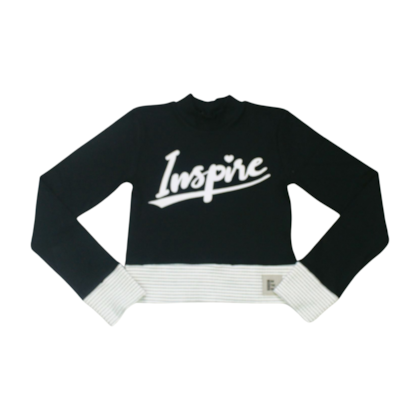 Blusa Manga Longa Ribana Inspire 14544 - Abrange