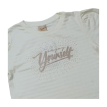 Blusa Manga Longa Trabalhada Youself com Strass 22444 - Angerô