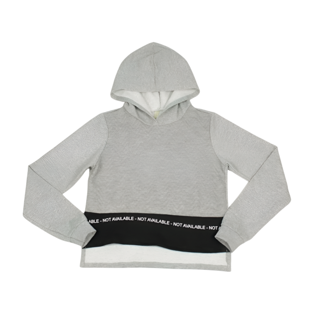 Blusa Moletom Feminina Matelassê com Capuz 60048 Lunender