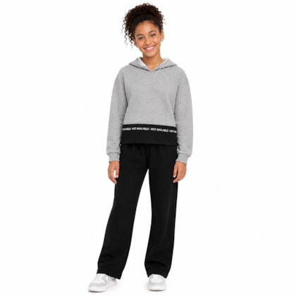 Blusa Moletom Feminina  Matelassê com Capuz 60048 - Lunender