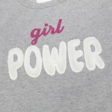 Blusa Moletom Flanelada Power Pelúcia 9888 - Beijinho
