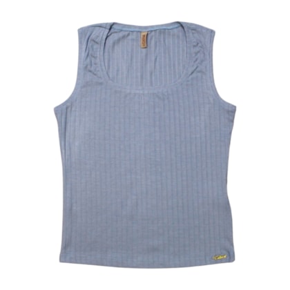 Blusa Regata Canelada C21368 - Cativa