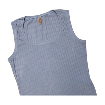 Blusa Regata Canelada C21368 - Cativa