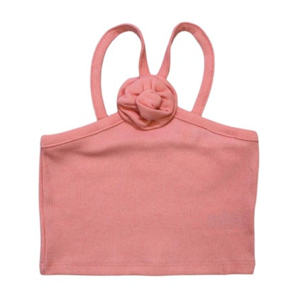 Blusa Ribana Aplique Flor 8157 - By Gus 