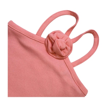 Blusa Ribana Aplique Flor 8157 - By Gus 