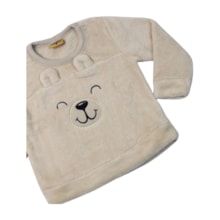 Blusão Carinha Pelúcia Masculino 26211 - Rollu
