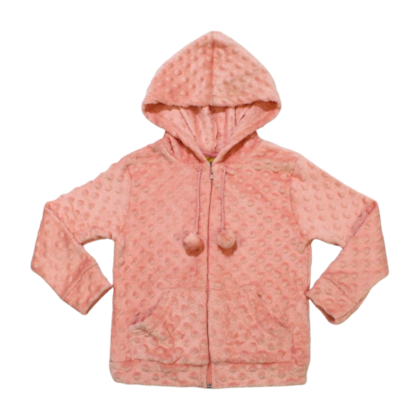 Blusão Feminino Pelúcia com Capuz 23141 - Rollu 