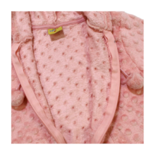 Blusão Feminino Pelúcia com Capuz 23141 - Rollu 