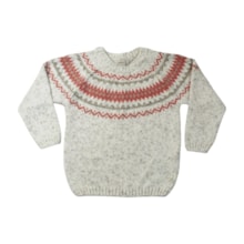 Blusão Feminino Tricot Jacquard 2001621 - Milon