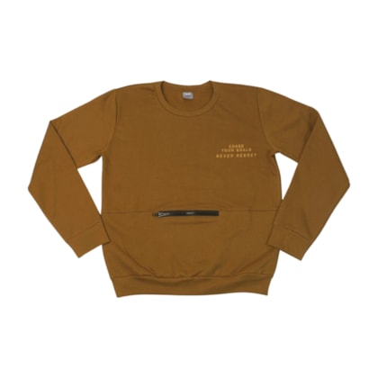 Blusão Masculino Moletom com Ziper 26464 - Two Colors