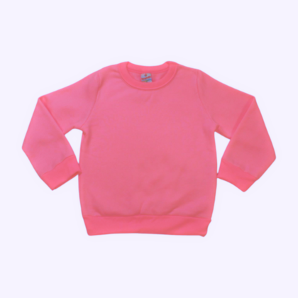 Blusão Moletom Feminino Básico 80172 - Brandili 