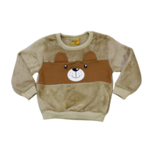 Blusão Pelúcia Carinha Masculino 23208 - Rollu 
