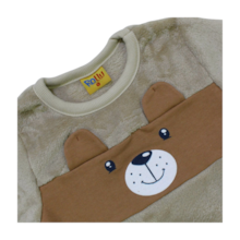 Blusão Pelúcia Carinha Masculino 23208 - Rollu 