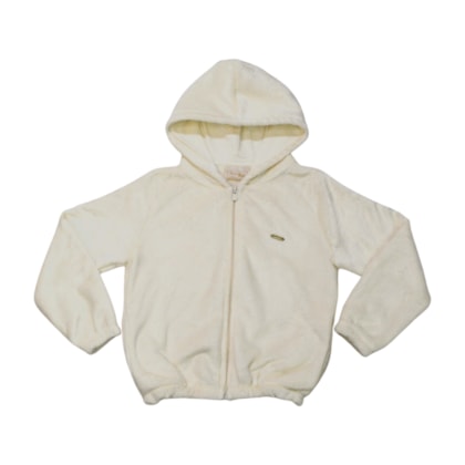 Blusão Pelúcia com Capuz Feminino 8452 - Serelepe