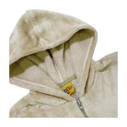 Blusão Pelúcia Urso Bordado Masculino  23212 - Rollu 