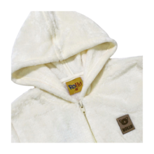 Blusão Pelúcia Urso Bordado Masculino  23212 - Rollu 