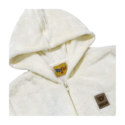 Blusão Pelúcia Urso Bordado Masculino  23212 - Rollu 
