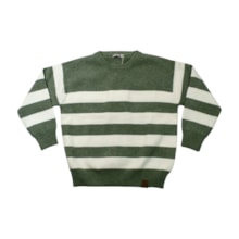 Blusão Tricô Listrado Masculino 66030 - Alakazoo