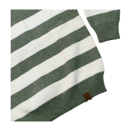 Blusão Tricô Listrado Masculino 66030 - Alakazoo