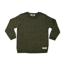 Blusão Tricô Masculino Fechado 2000738 - Milon