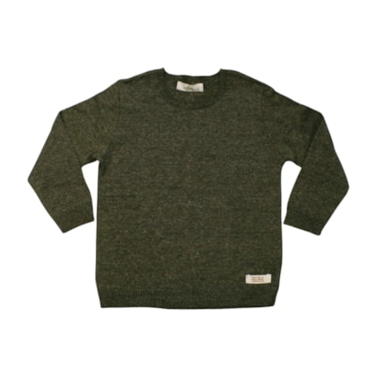 Blusão Tricô Masculino Fechado 2000738 - Milon