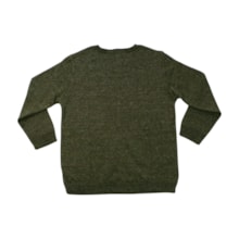 Blusão Tricô Masculino Fechado 2000738 - Milon