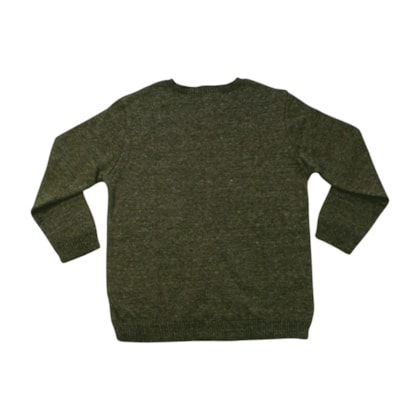 Blusão Tricô Masculino Fechado 2000738 - Milon