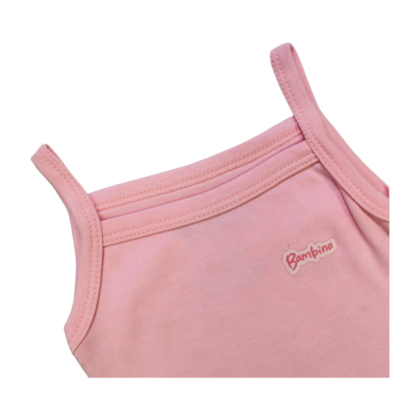 Body Alça Feminino Sortido 00230 - Bambino e Bambina