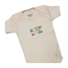 Body Manga Curta Bordado Titia 10732 - Yuk´s