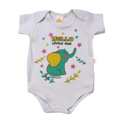 Body Manga Curta Estampas Sortidas 2 - Palminha