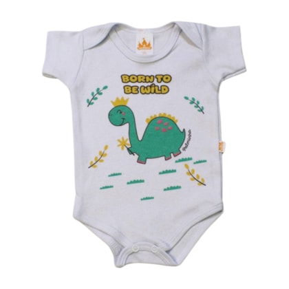 Body Manga Curta Estampas Sortidas 2 - Palminha