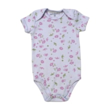 Body Manga Curta Feminino Sortido 0402106 - Estilinho