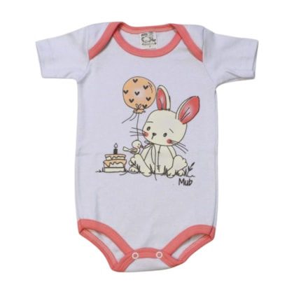 Body Manga Curta Feminino Sortido 1124 - Mub 