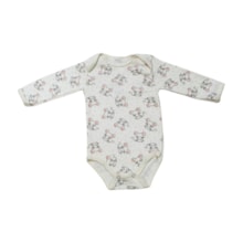 Body Manga Longa Estampa Sortidas Feminino 1002127 - Bebezinho