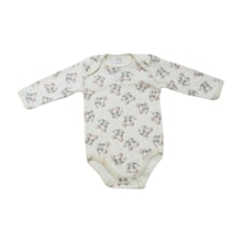 Body Manga Longa Estampa Sortidas Feminino 1002127 - Bebezinho